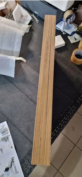 [en.casa] Regał na książki Vanylven 85x66x34