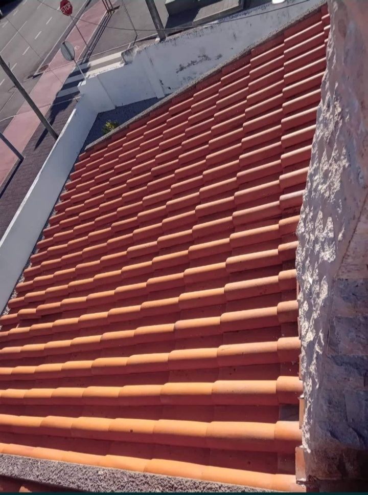 Lavagens de telhados
