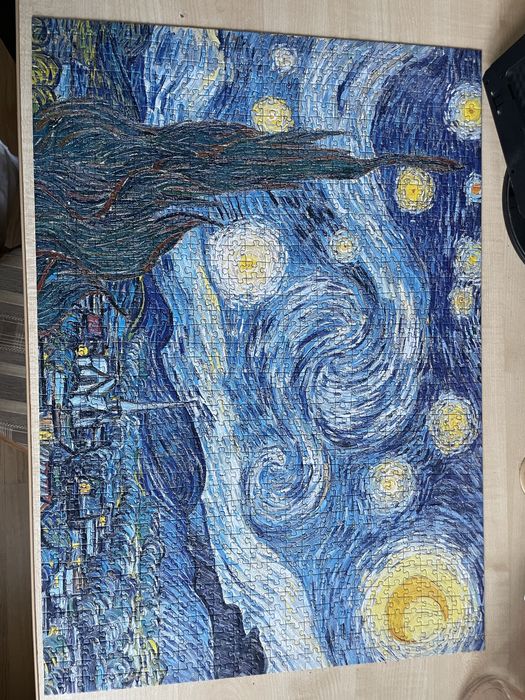 Пазли art collection trefl van gogh 1000 штук