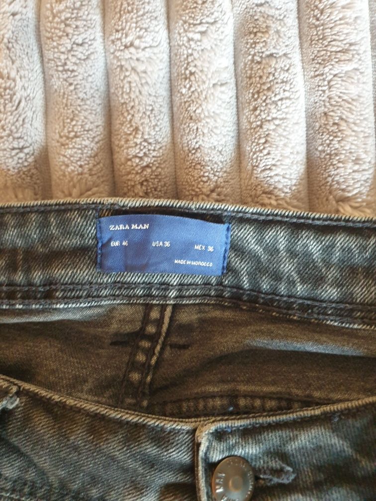 zestaw kurtka męska, bluza Adidas, spodnie Zara(rozmiar L)