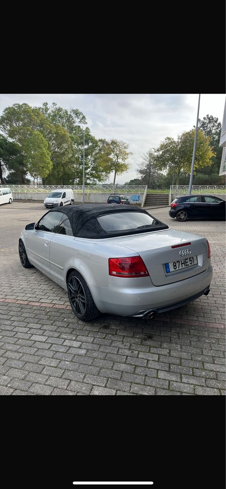 Audi A4 cabrio 1.8 Turbo