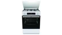Kuchenka GORENJE GKS6C71WF, AirFry, Programy Żeliwne Ruszty