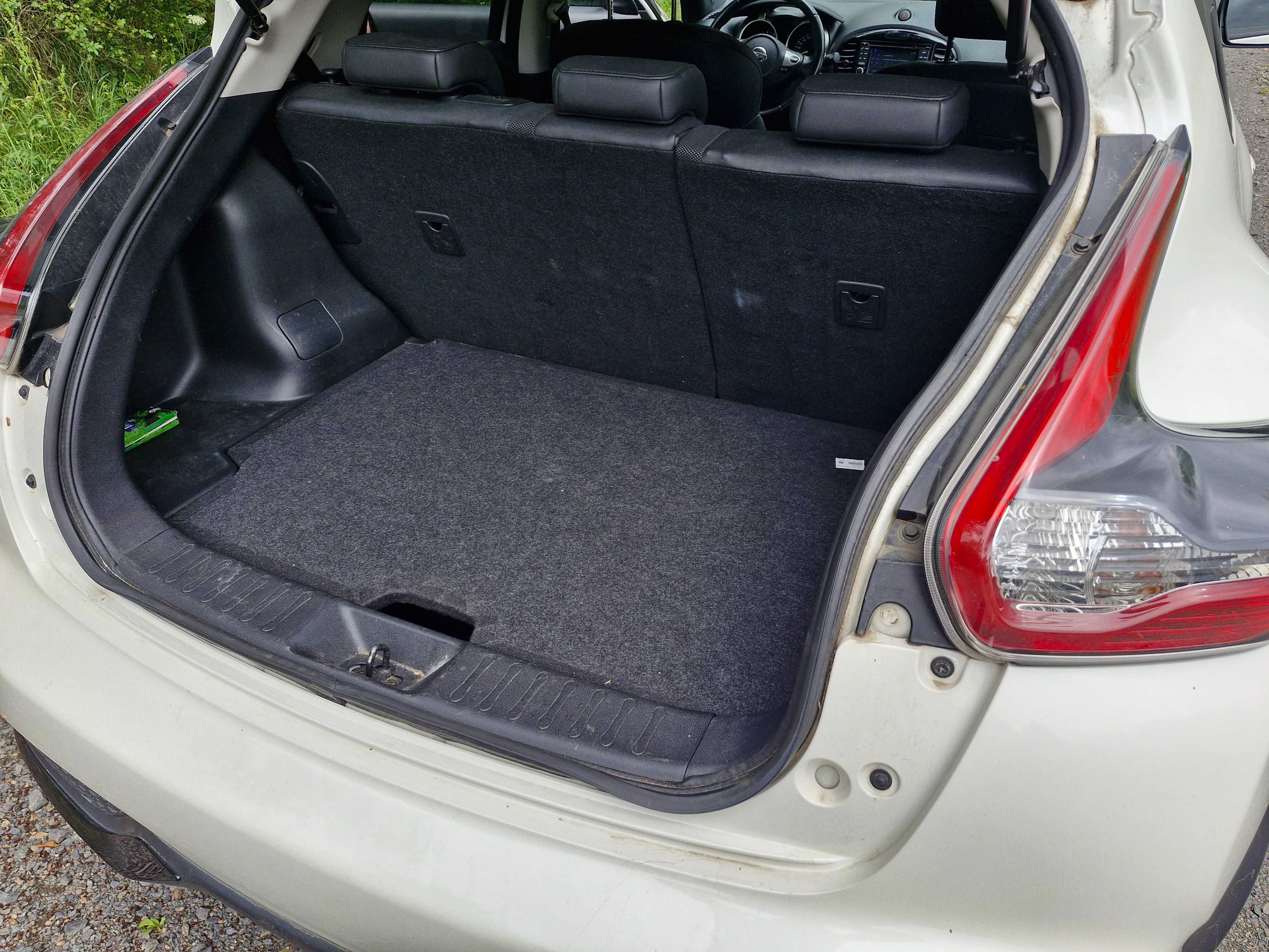 nissan juke 2019 niski przebieg 72690km
