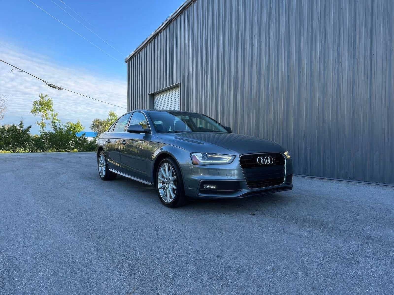 Audi A4 Premium Plus 2015