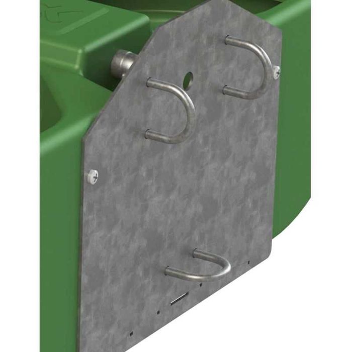 Poidło dla bydła S60, podwójne, 58 l