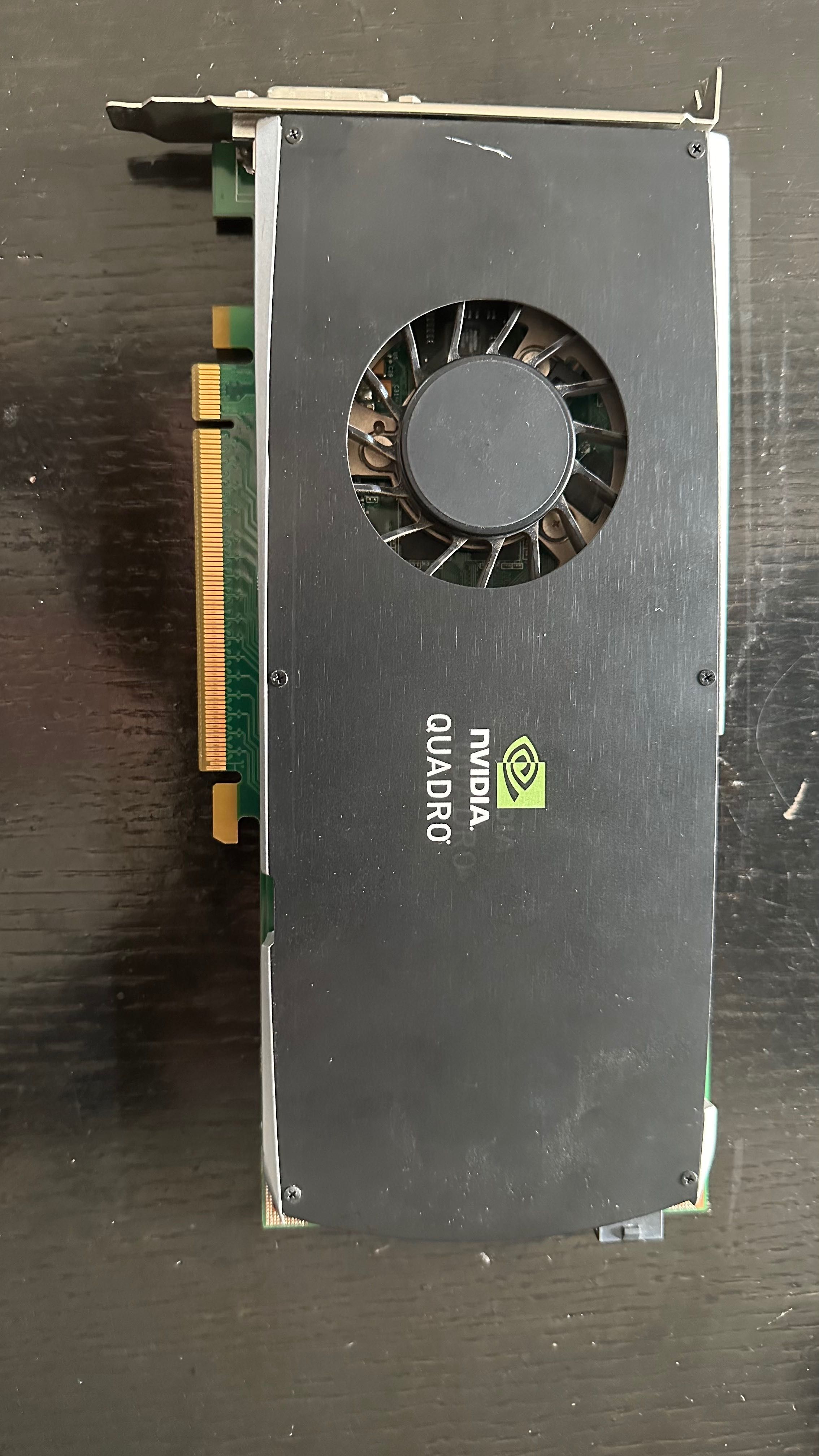 Karta graficzna NVIDIA QUADRO FX 3800 1GB DDR3 256bit