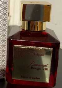 Baccarat extrait rouge 540 70ml бакара руж