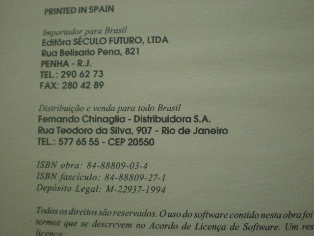 Biblioteca Soluções Informáticas - 21 livros novos/selados disquetes