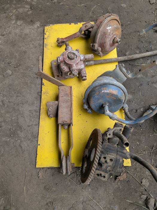 Гальмівна тормозна система камера для трактора, причепа