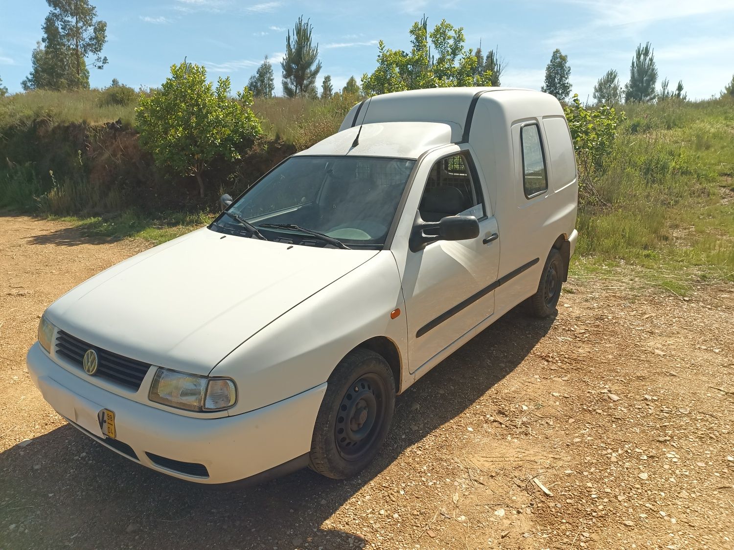 VW Caddy mk2 1.9d