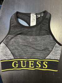 Guess top topik stanik biustonosz sportowy wycięty elastyczny xs 34 s