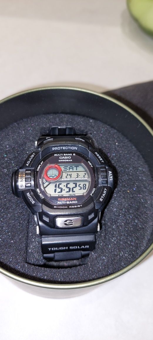 Casio G-Shock Gw -9200- 1ER