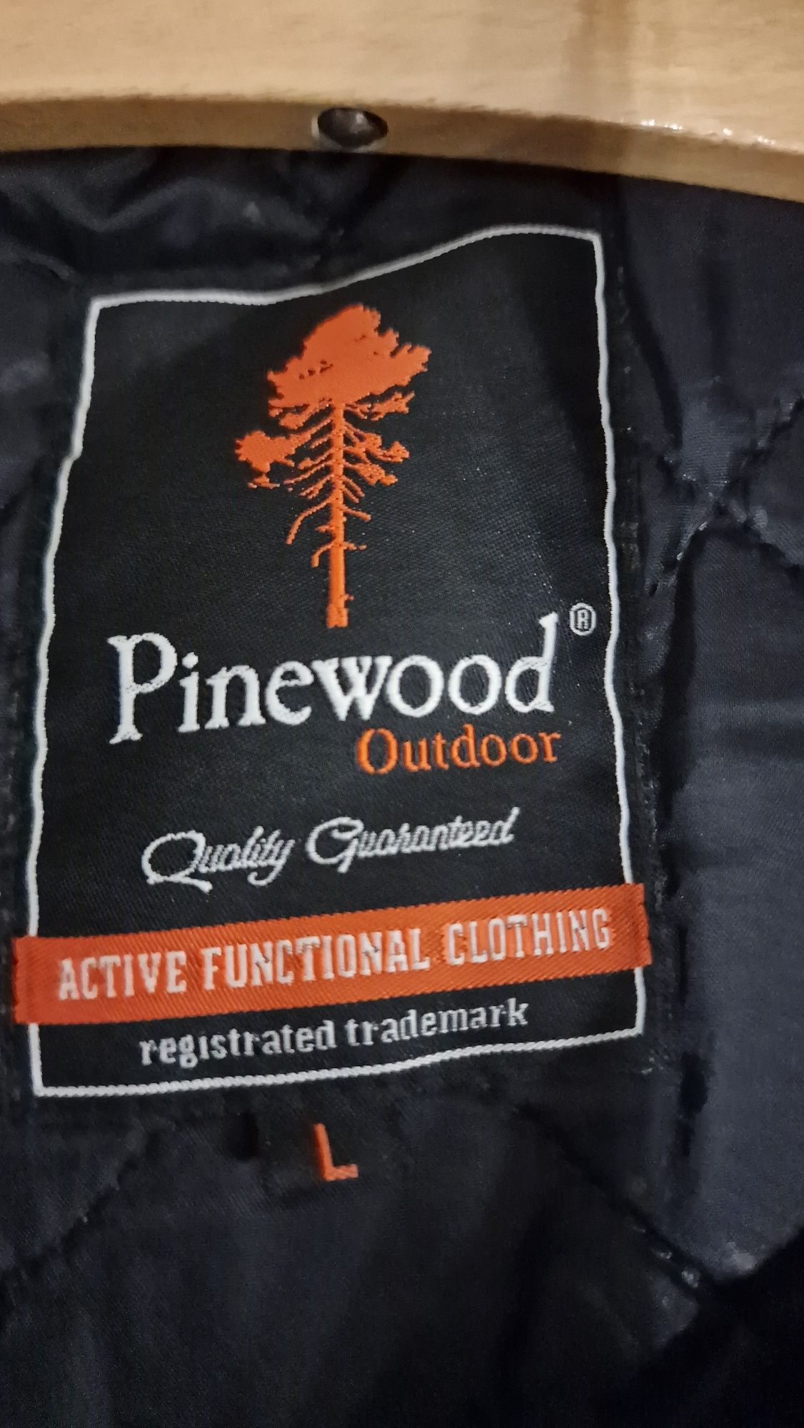 Pinewood jedyna taka kurtka myśliwska trekkingowa L