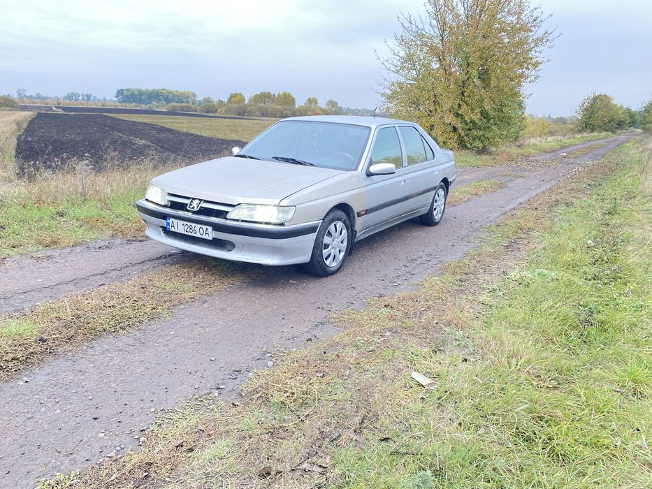 Peugeot 605 2,1 tdi 1998