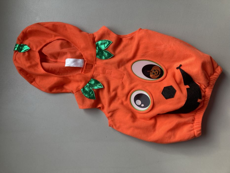 Strój karnawałowy halloween przebranie dynia 92/104 cm