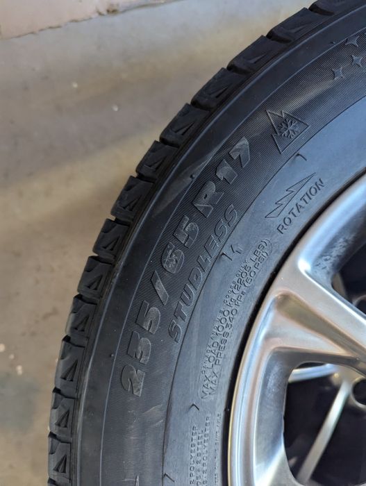 Зимний комплект резины с дисками