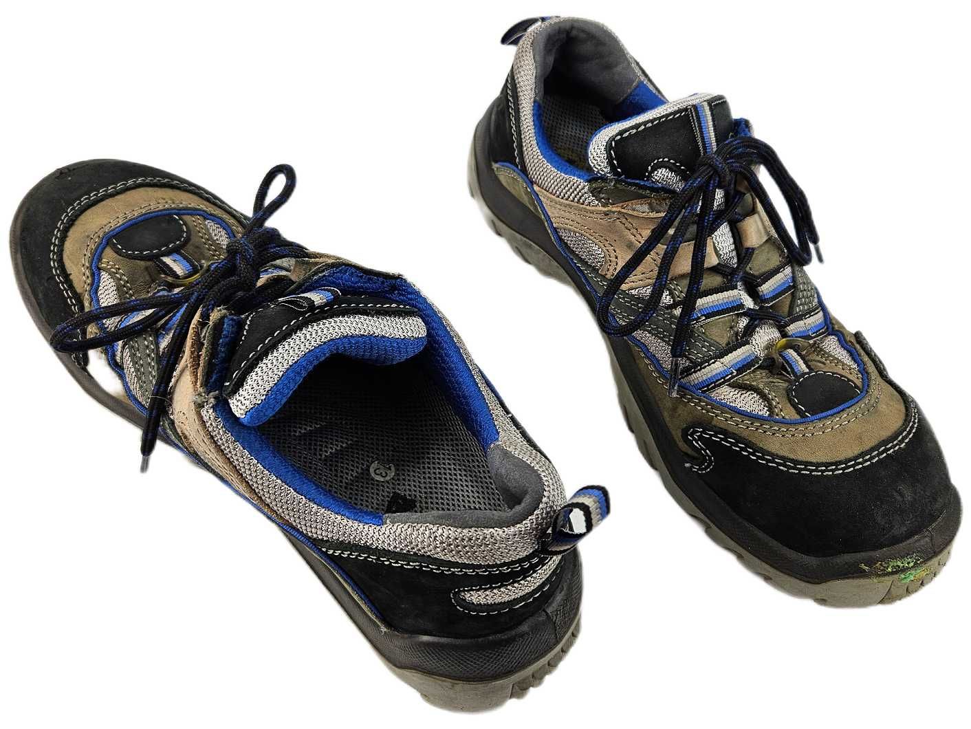 Buty robocze, półbuty ochronne Elten ESD S1 CROSS WARKER r. 42 demobil