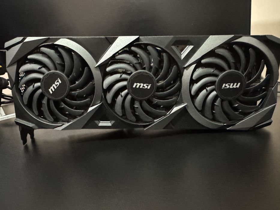 Відеокарта Nvidia Rtx 3080 10 gb msi ventus x3