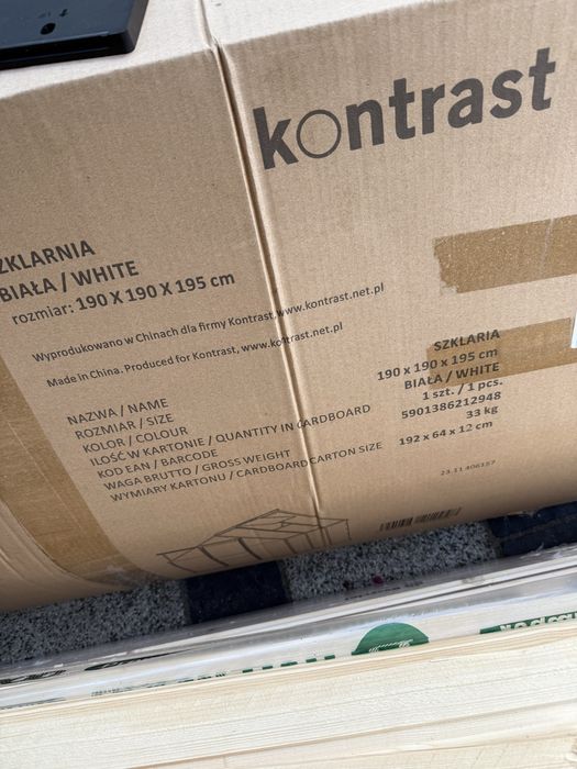 Szklarnia poliweglan. Swietna na zinowanie roslin