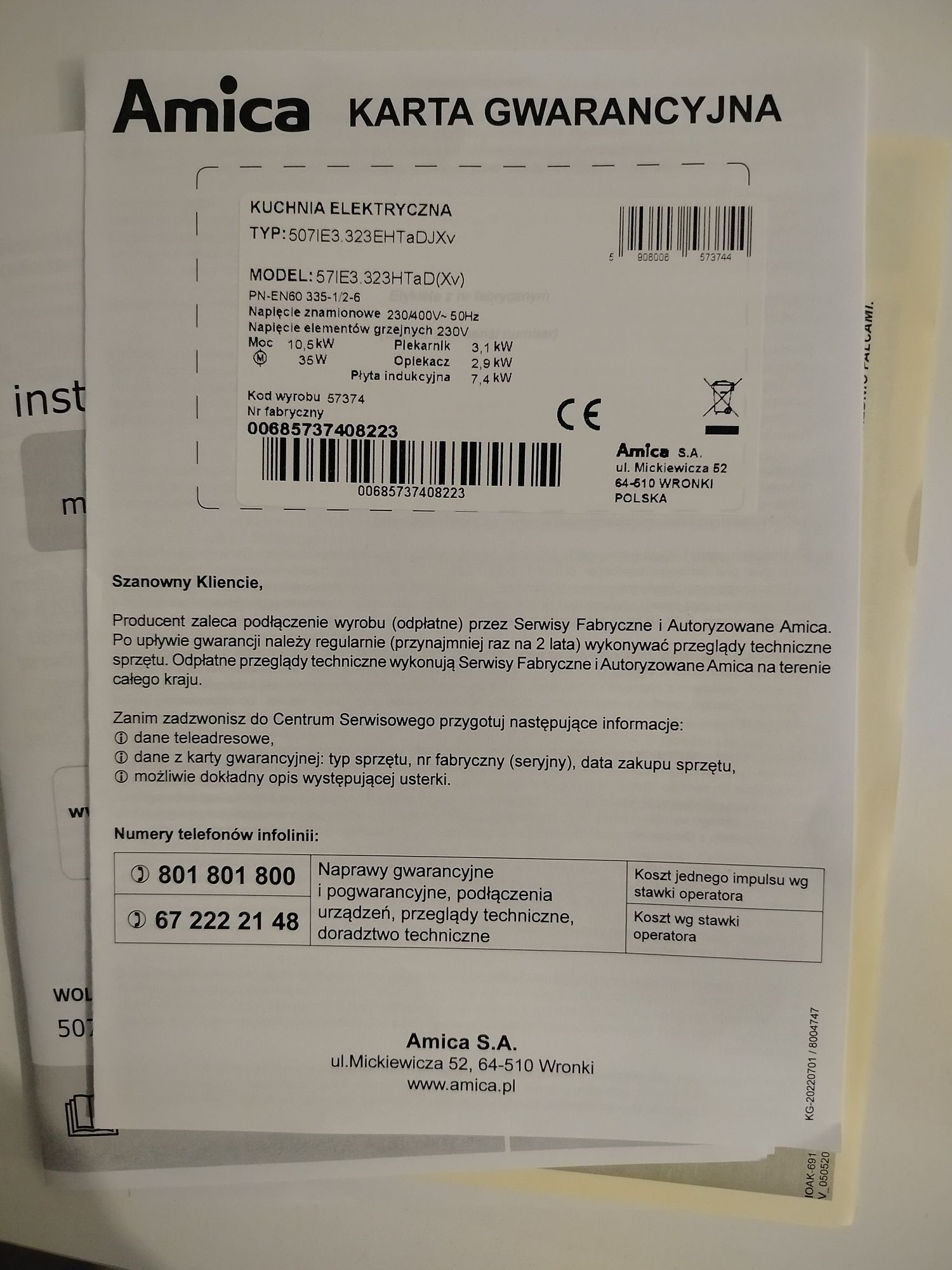 Kuchenka Indukcyjna