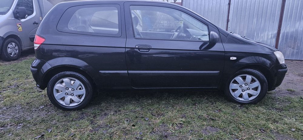 Hyundai Getz 2005r 1.1 benzyna Klima Hak