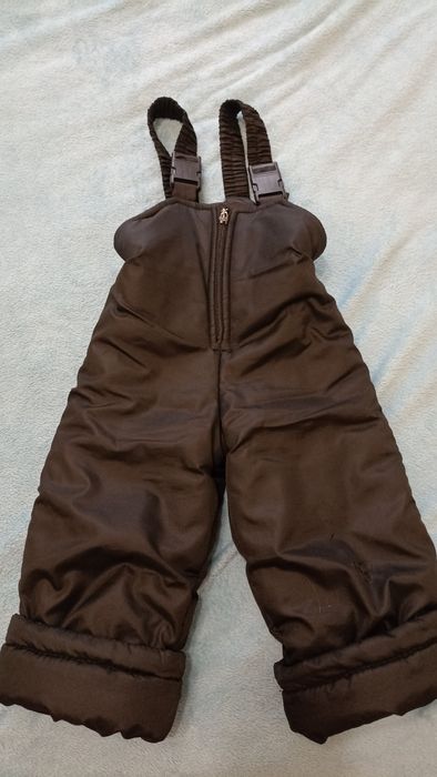 Напівкомбінезон зима на 1-2 роки