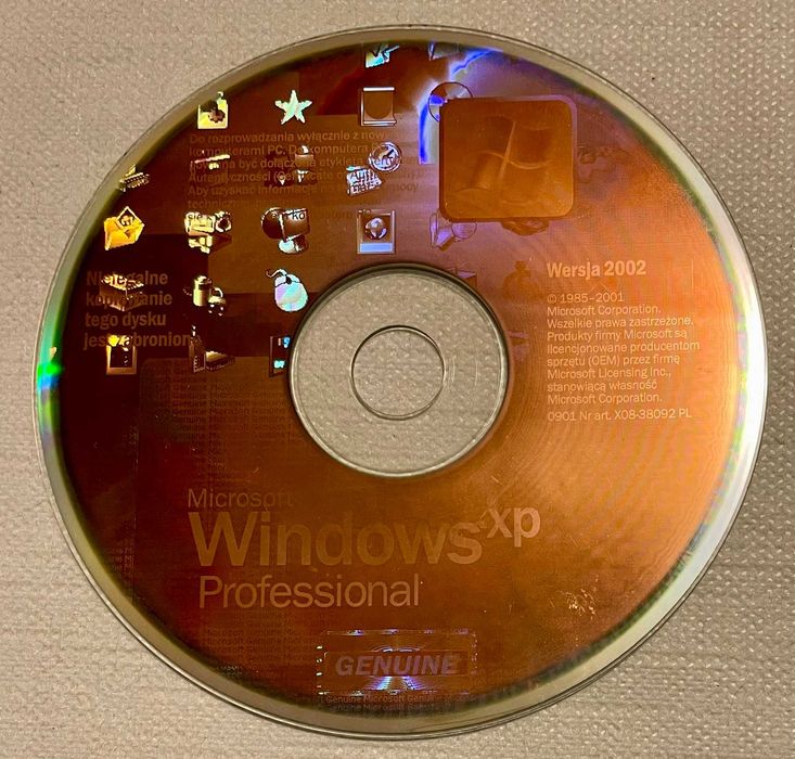 Microsoft Windows Professional PL