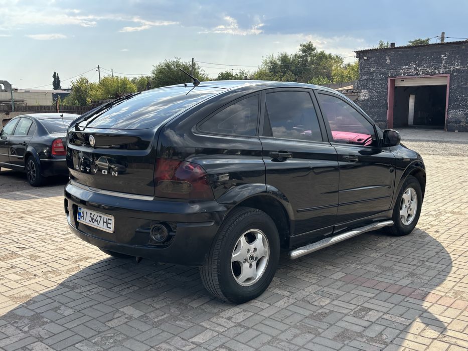 Ssangyng Actyon 2.0 дизель 4Х4