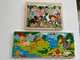 Melissa & Doug Puzzle Drewniane układanka