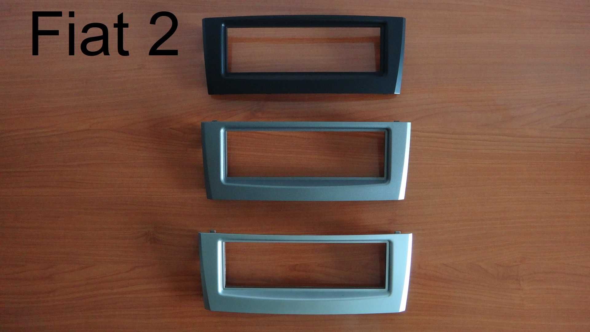 Moldura / Aro / Adaptador de rádio 1/2 din todas as marcas e modelos