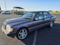 Mercedes 190 W201 3.2 220 koni manual getarg 5