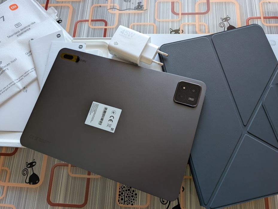 ІДЕАЛ Xiaomi Pad 7 Gray 8-256Gb/Global/3.2K дисплей/144Гц/12 циклів