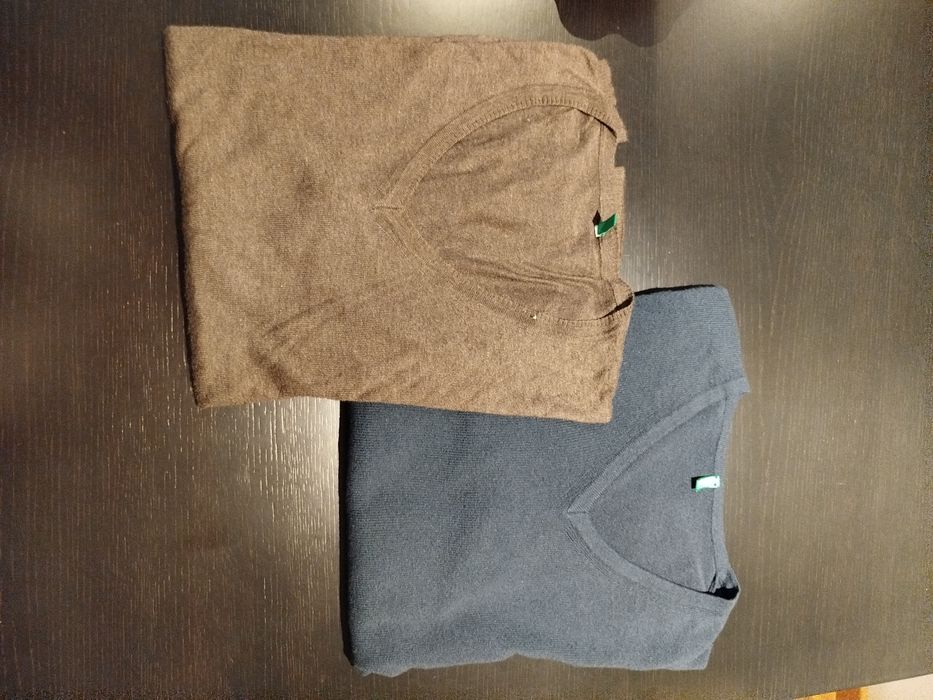 2 pullovers Benetton L