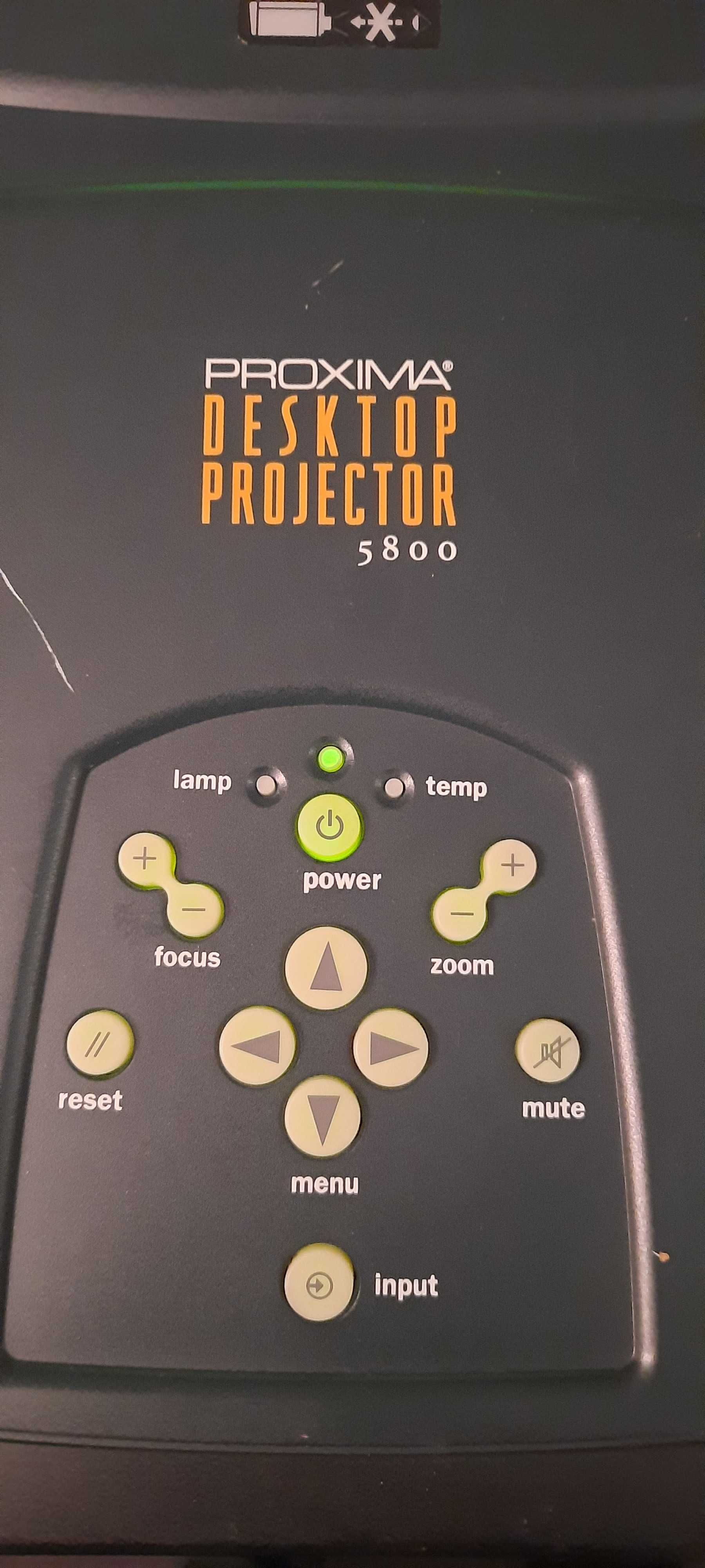 Projektor Proxima + Ekran Revue