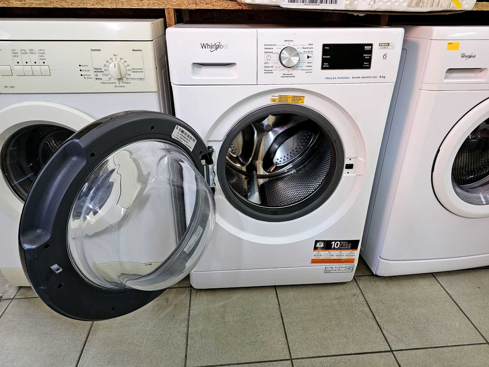 Pralka Whirlpool FFB 8469 BV PL | 8KG | 6. zmysł | 1400obr | gw3mce