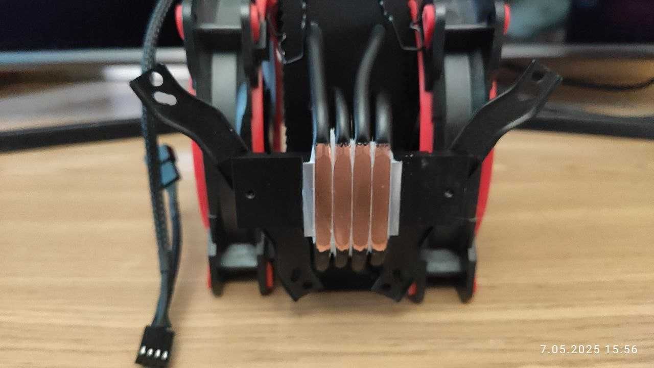 Системи охолодження, Кулер Arctic Freezer 34 eSports DUO red