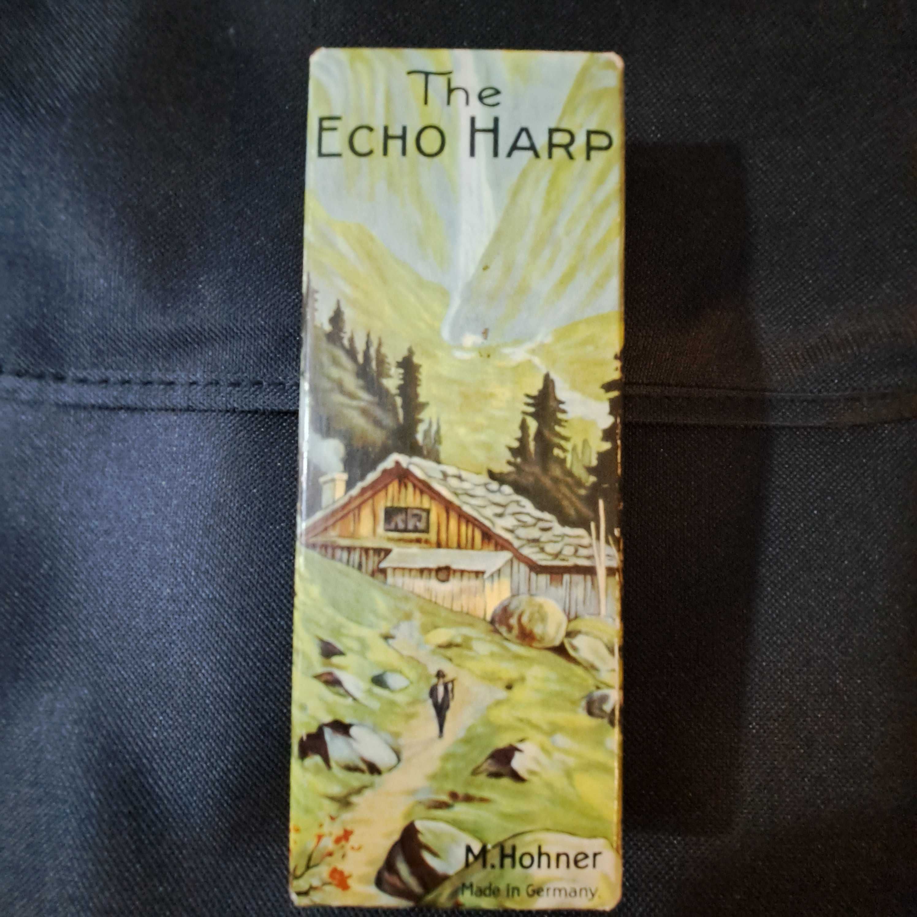 Harmonijka Ustan "The Echo Harp"