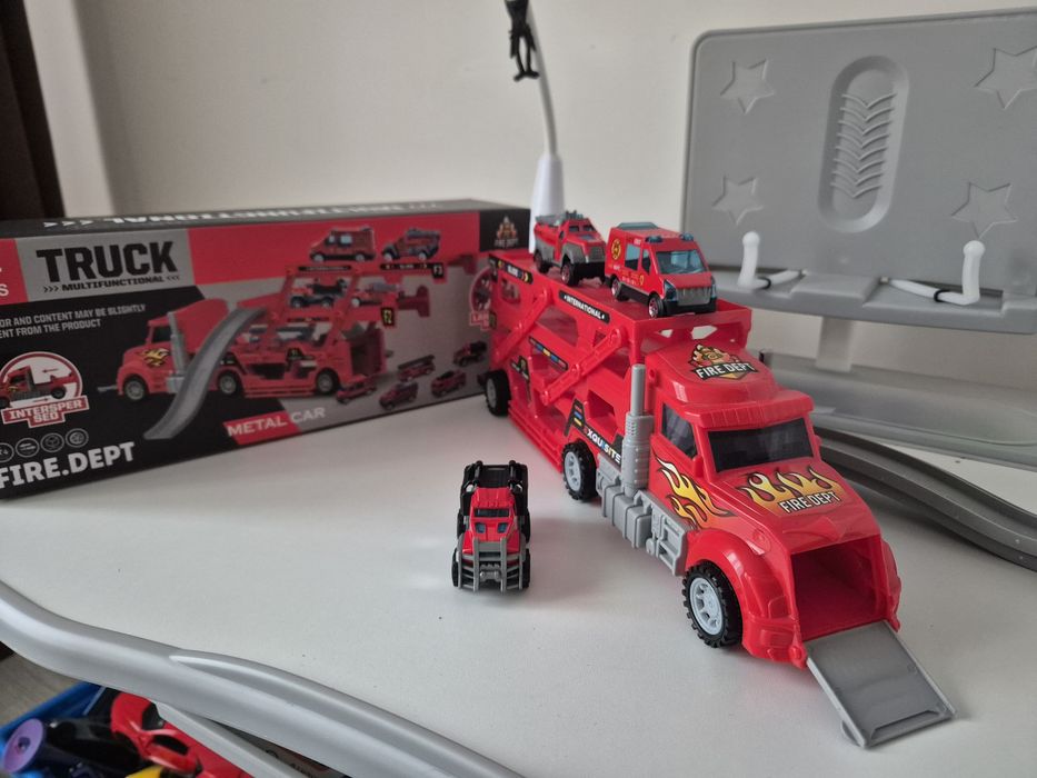Пожежна машина. Машинки. Набір іграшок. Інструменти. Мотоцикл.