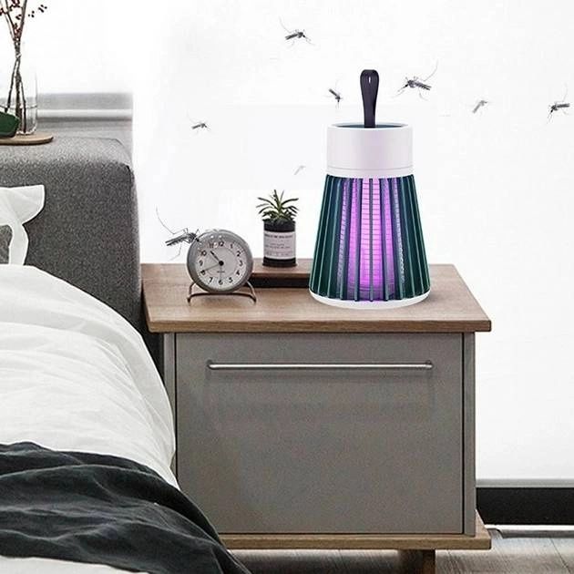 Уничтожитель насекомых Electronic shock Mosquito killing lamp USB