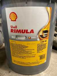 Olej Shell Rimula 15W-40