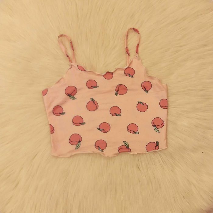 Top w brzoskwinie | SHEIN