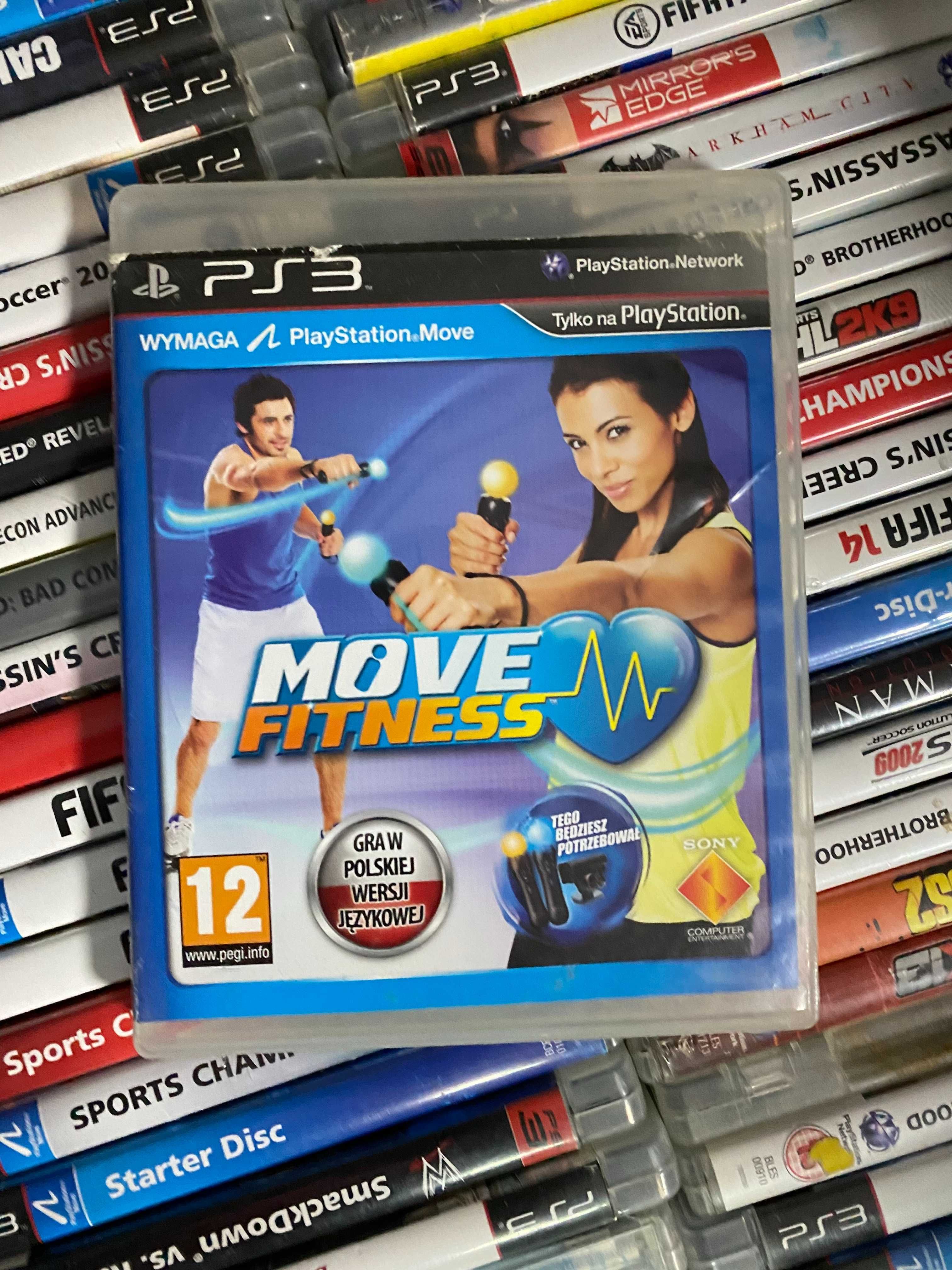 Move Fitness|PS3
