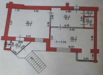 Здам в оренду комерційне приміщення по пр. Соборності 42а.