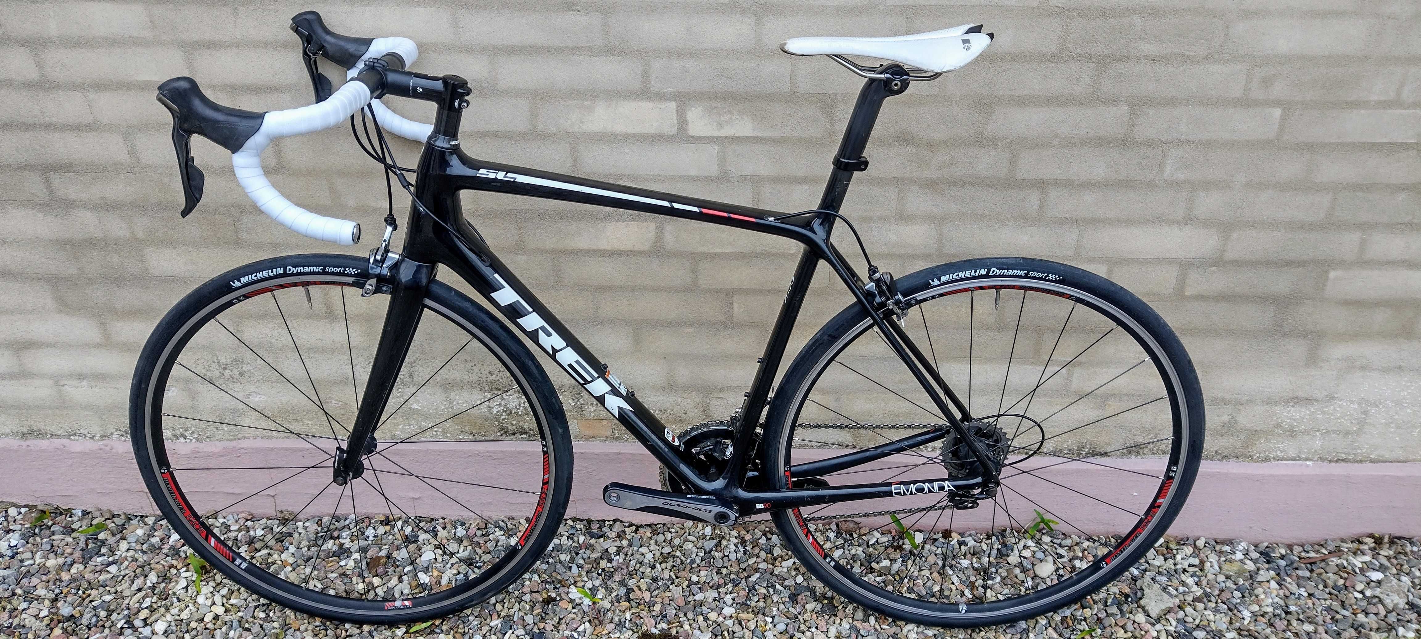 Trek Emonda SL8, DURA-ACE 11 biegów, OCLV500, piękny!, Karbon, IDEALNY