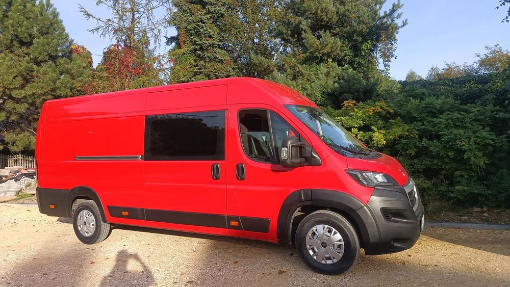Peugeot Boxer  L4H2# Bardzo ładny !  2xdrzwi Bogata WERSJA