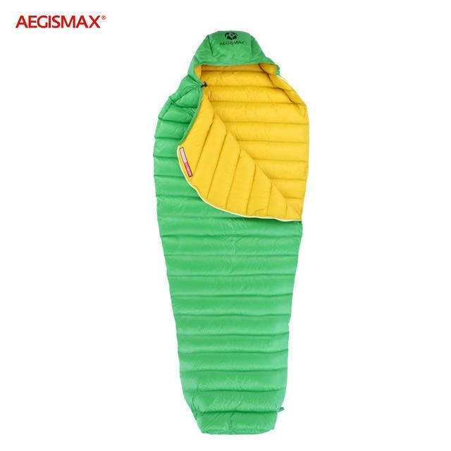 Пуховий спальник Aegismax Leto 2