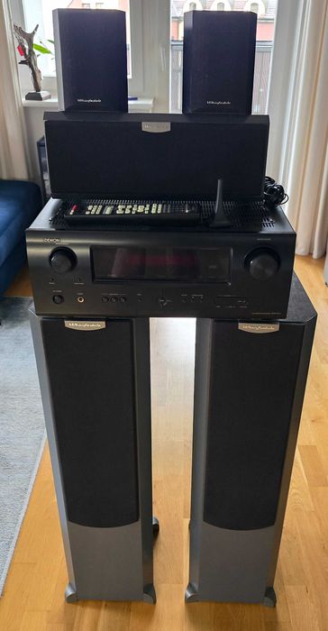 Amplituner Denon AVR 1611 + Głośniki