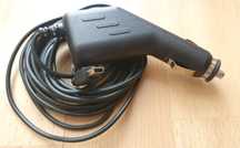Ładowarka samochodowa USB MINI B długi kabel 3 metry