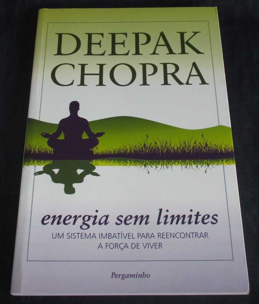 Livro Energia sem Limites Deepak Chopra