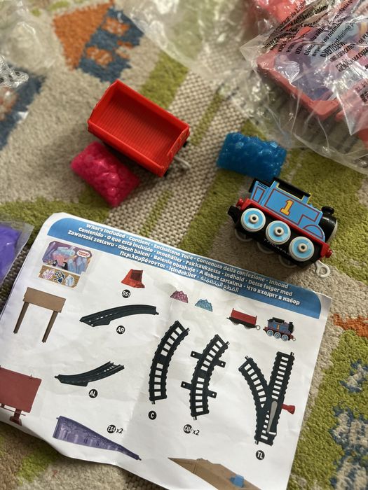FISHER-Price Tomek i Przyjaciele Zestaw Tomek w kopalni kryształów